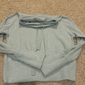 Anthropologie Saturday Sunday top, size medium, pale teal